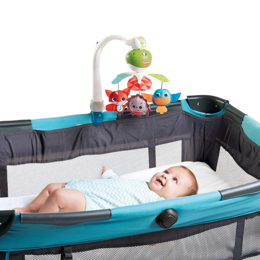 Meadow Days Baby Mobile for Crib, Newborn Baby Toys, Portable Mobile