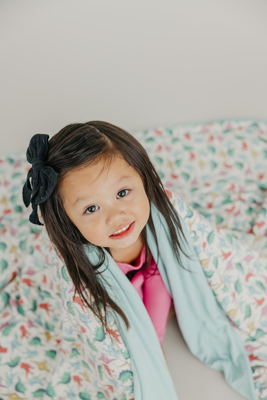 Oversized Reversible Fleece Throw Blanket 70x50 Inch