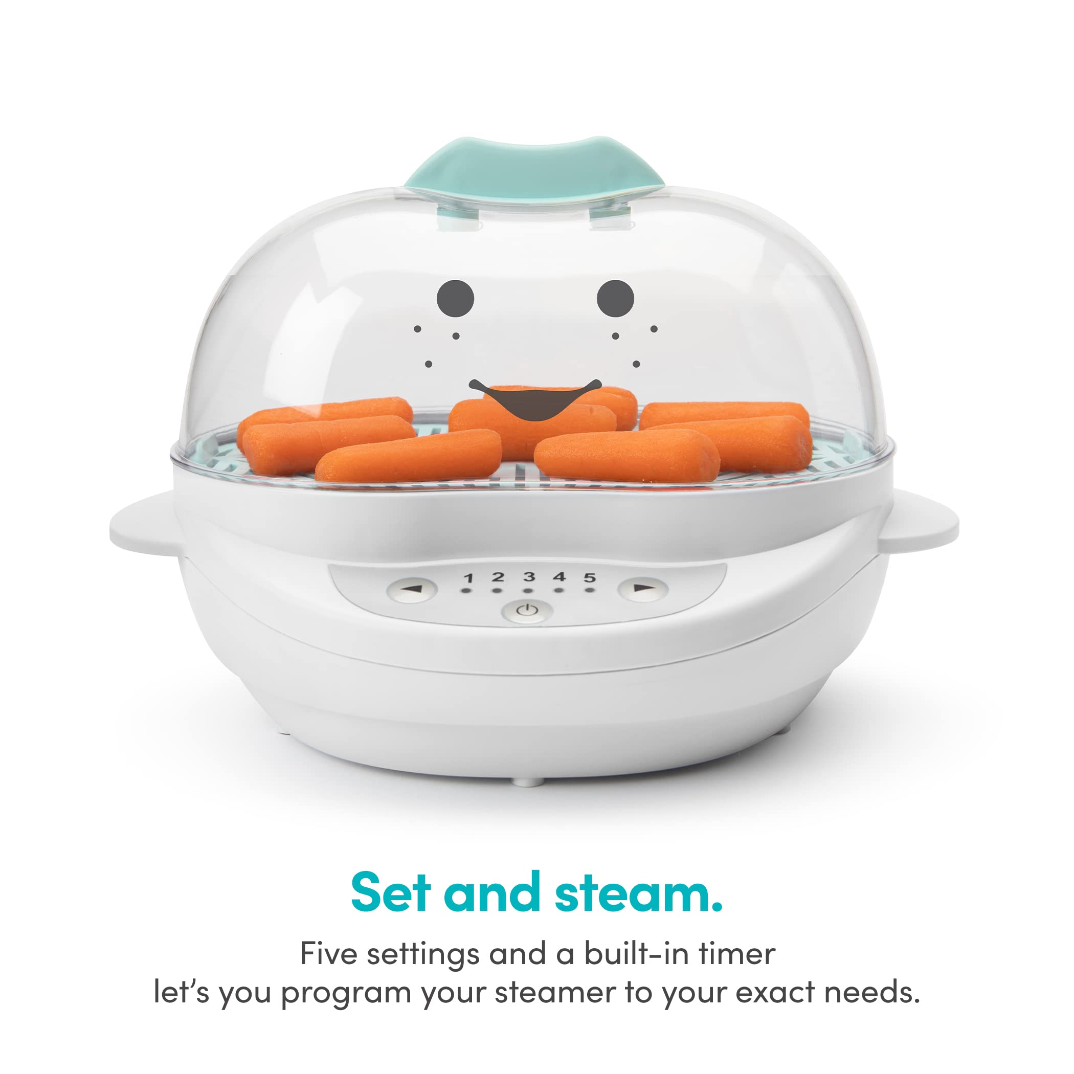 nutribullet Baby BSR-0801N Turbo Food Steamer