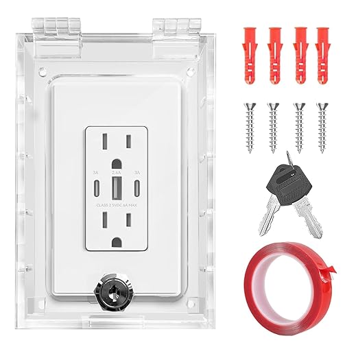 Smart Home Switch Cover Outlet Covers,Plug Covers