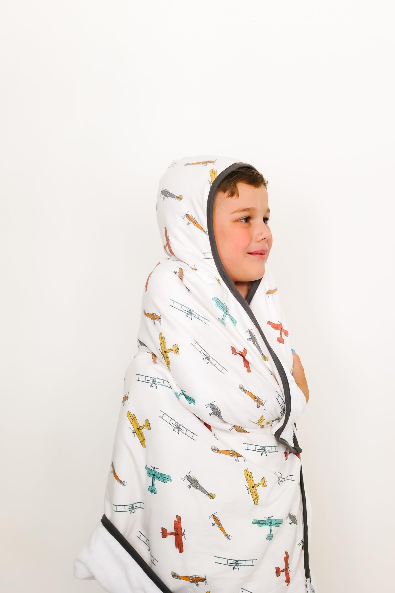 Hooded Bath Towels Premium Knit/Terry Cloth Toddler Towels