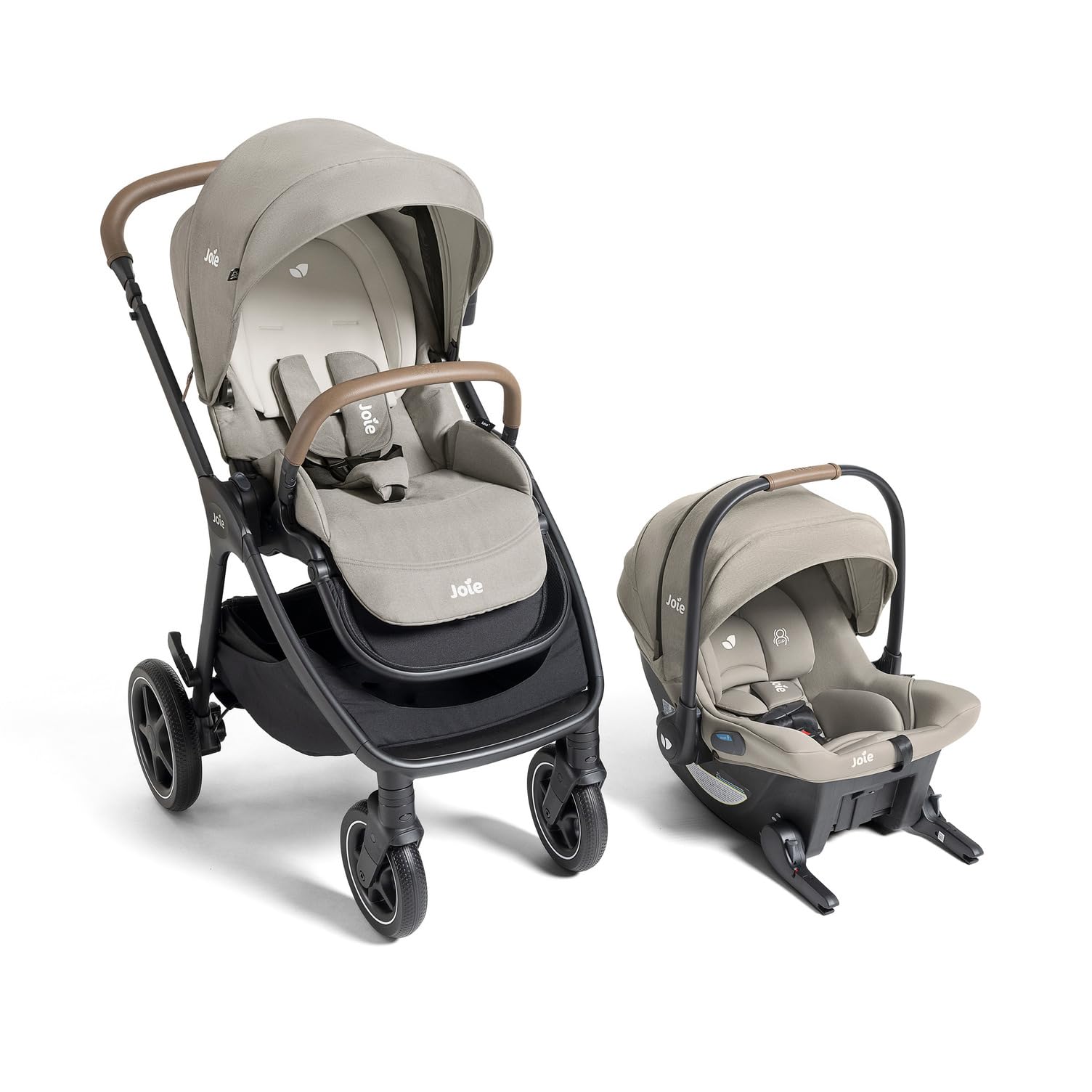in-1 Stroller and Mint Latch Car Seat Travel System