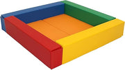 Foam Ball Pit Square Shape Large 120cm with Matt Insert