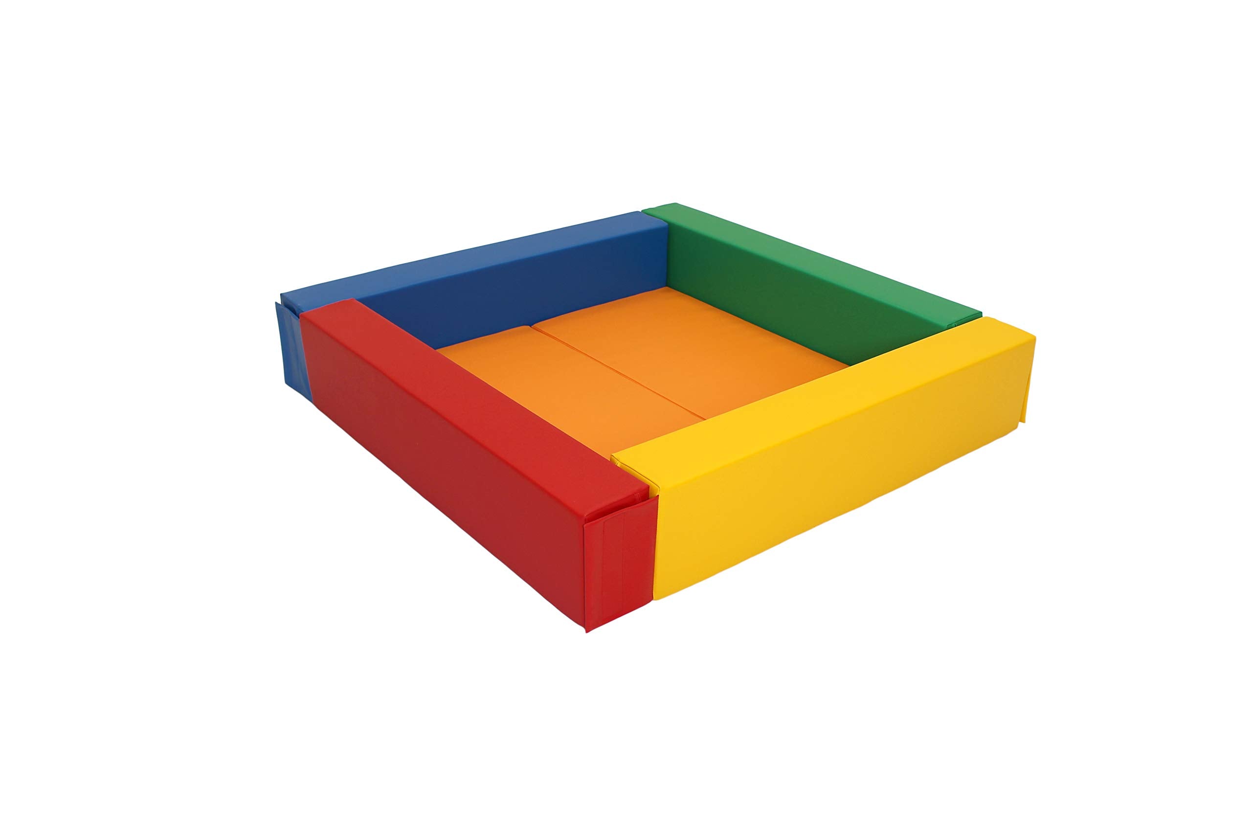 Foam Ball Pit Square Shape Large 120cm with Matt Insert