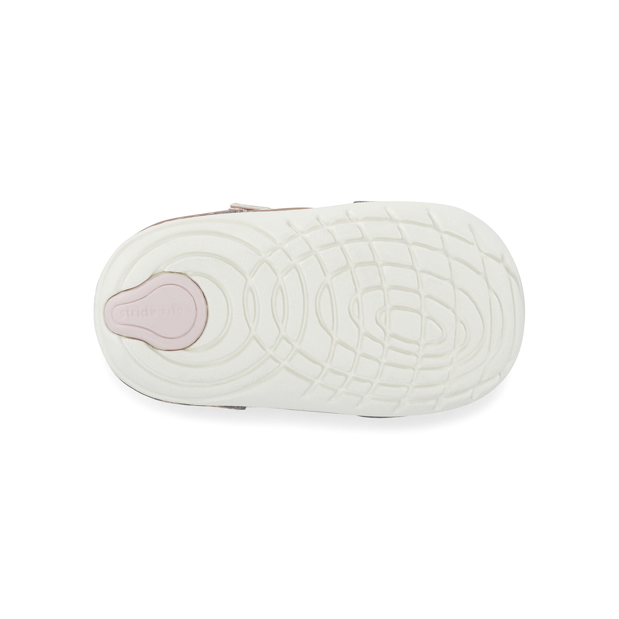 Stride Rite Baby Girls Soft Motion Adalyn First Walker Shoe, Rose Gold, 3.5 Infant US