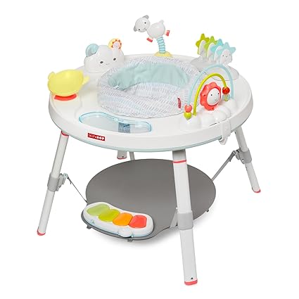 Activity Center: Interactive Play Center with 3-Stage Grow