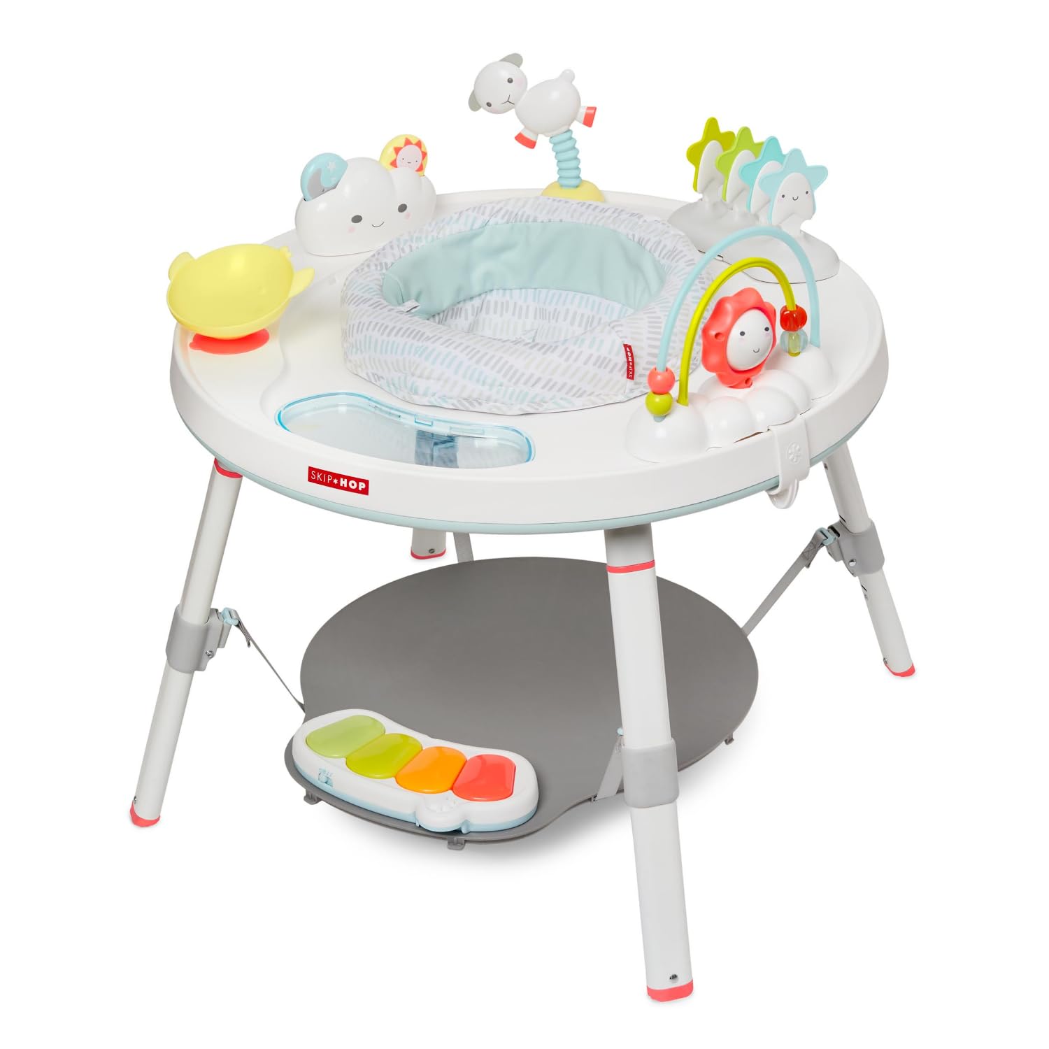 Baby Activity Center: Interactive Play Center with 3-Stage Grow-with