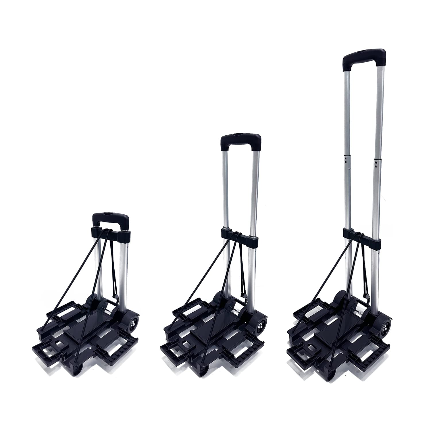 Car Seat Travel Cart for Airport - Carseat Roller for Traveling. Extendable Base Plate