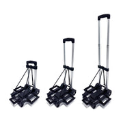 Car Seat Travel Cart for Airport - Carseat Roller for Traveling. Extendable Base Plate