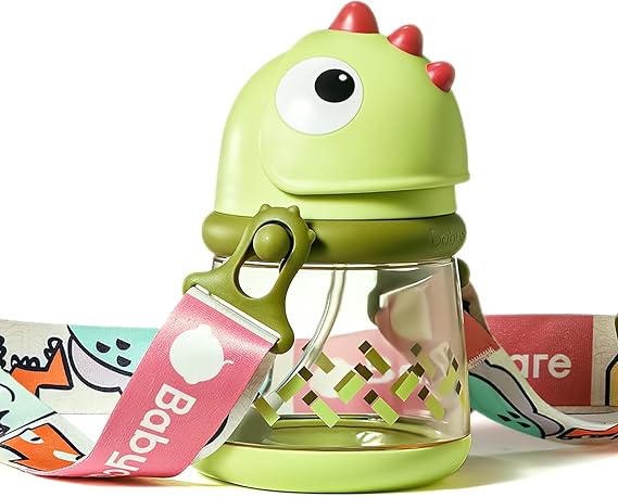 Straw Sippy Cups for Toddler, No Spill Sippy Cups for Baby 1+ Year Old