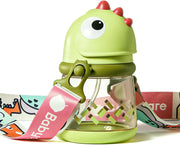 Straw Sippy Cups for Toddler, No Spill Sippy Cups for Baby 1+ Year Old