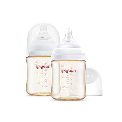 PPSU Nursing Baby Bottle Wide Neck, Anti-Colic, Streamlined Body, Natural Feel