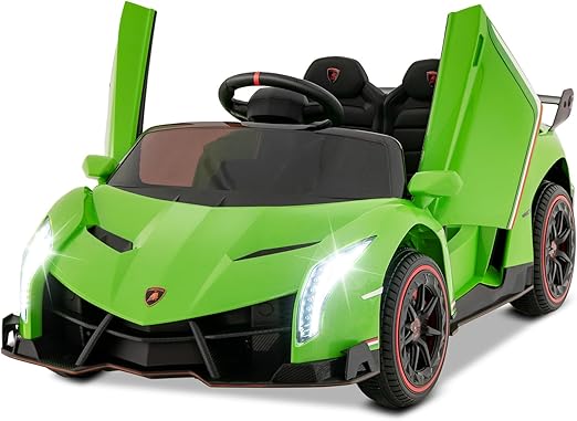 Ride on Car, Lamborghini Licensed 12V Battery Powered 4WD Sports Car