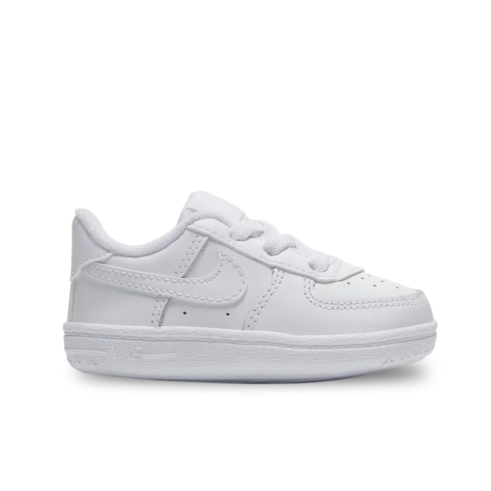 Nike Force 1 Crib (Infant/Toddler) White/White/White