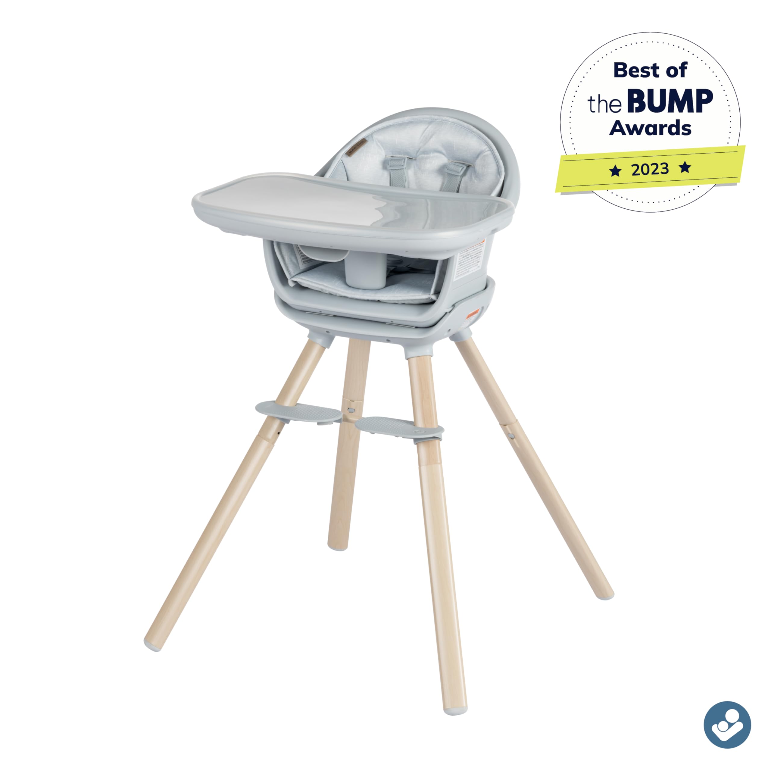 Moa 8-in-1 High Chairs for Babies and Toddlers, Machine Washable Infant High Chair