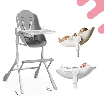 Cocoon Z High Chair & Baby Lounger | Perfect High Chair for Toddlers/Newborns
