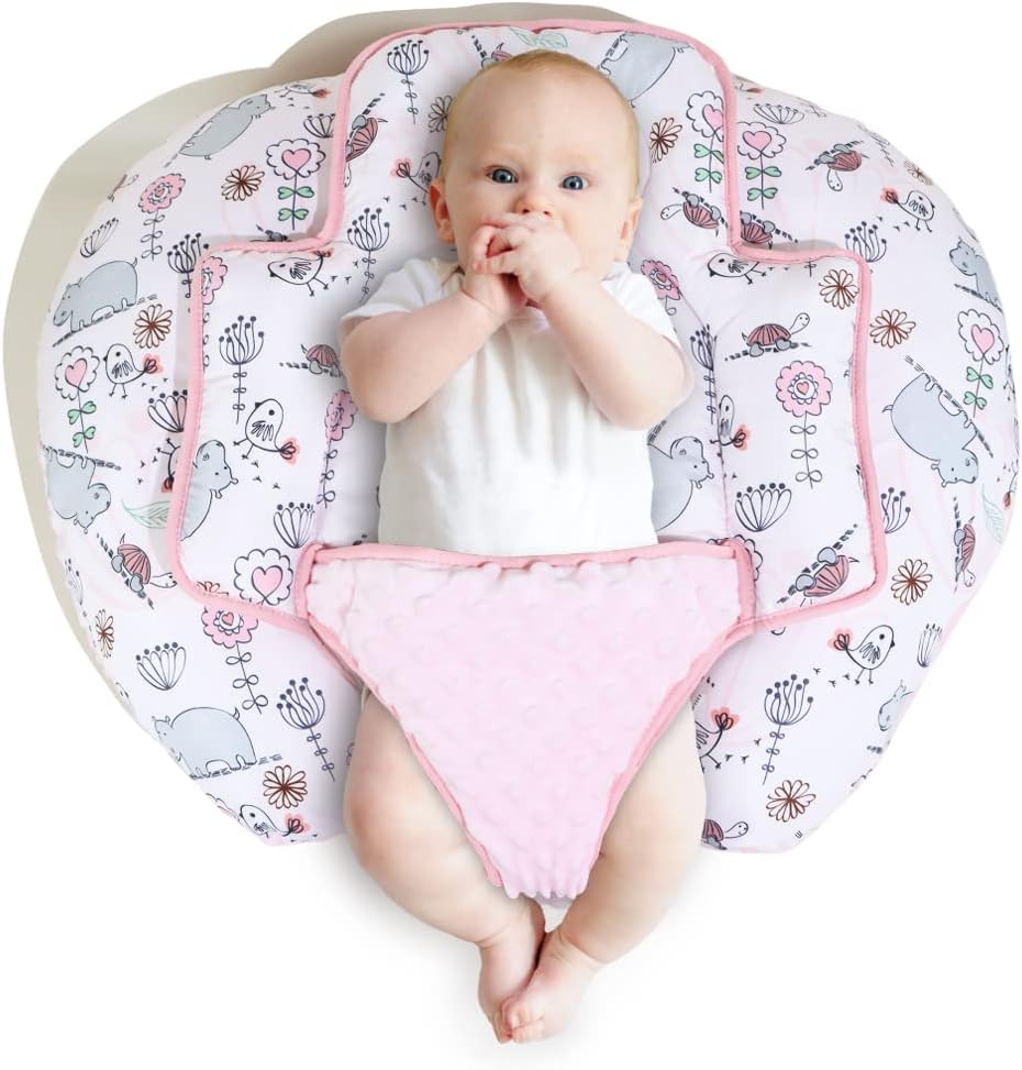 Breastfeeding Pillow, Multifunctional Baby Nursing Pillows for Breastfeeding