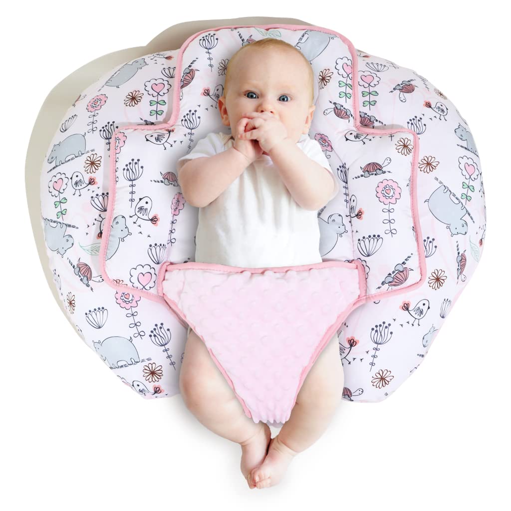Breastfeeding Pillow, Multifunctional Baby Nursing Pillows for Breastfeeding