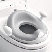 Baby Potty Training Toilet Seat with Soft Cushion Handles
