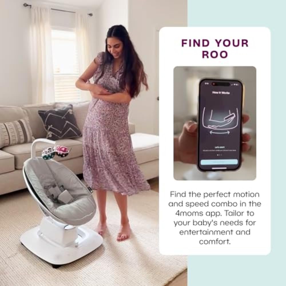 Multi-Motion Baby Swing with Bluetooth