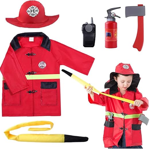 iPlay, iLearn Kids Construction Costumes, Toddler Worker Dress