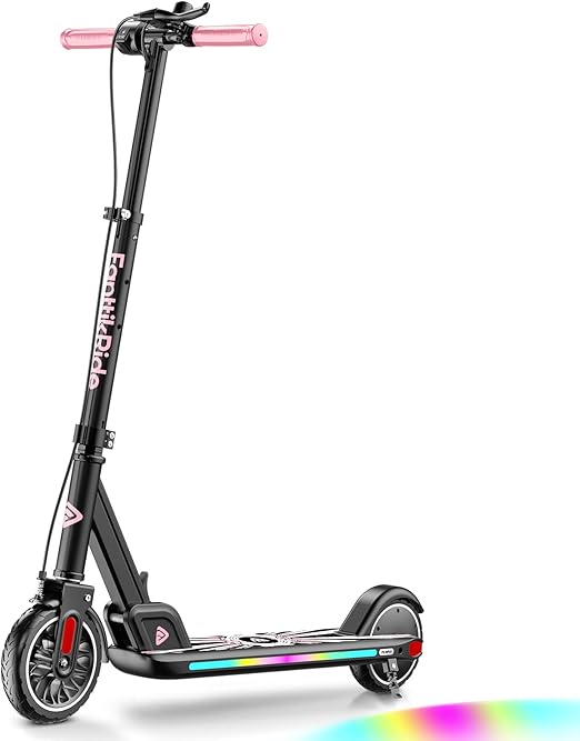 T9 Apex Electric Scooter for Kids 4.3-5.6 ft,200 W Motor, LED Colorful Lights