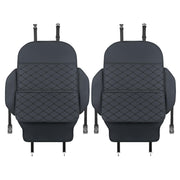 Seat Back Protector + Large Capacity Pocket Storage Organizer