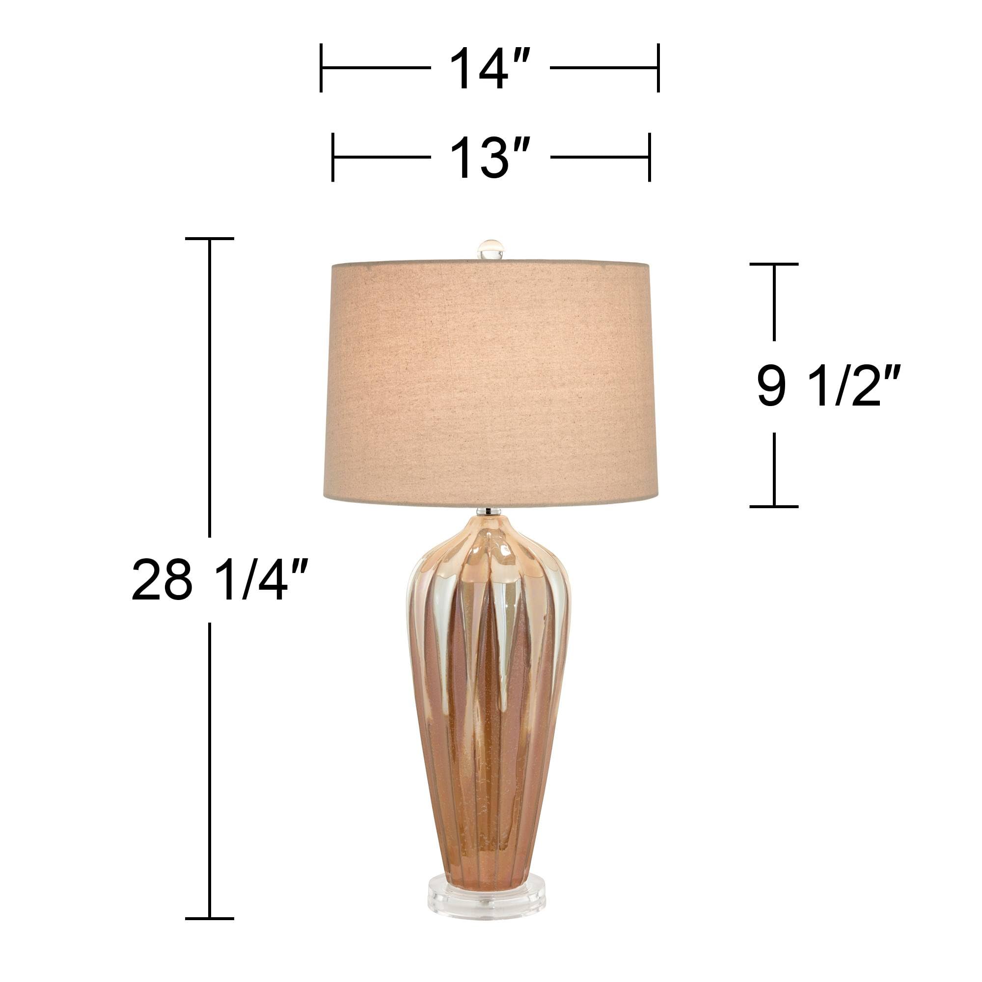Wall lamp Possini Euro Loren Ivory Handcrafted Modern Ceramic Table