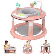 Baby Walker with 5 Adjustable Heights and 360 Degree Swivel