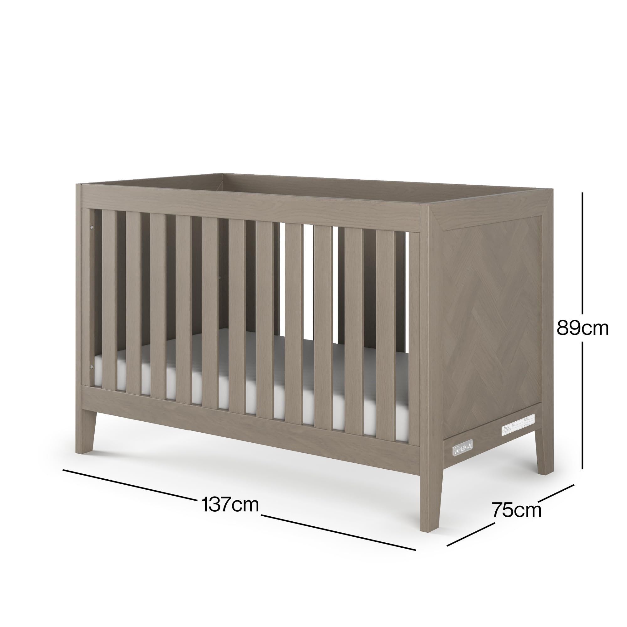 Kieran 3-in-1 Convertible Crib