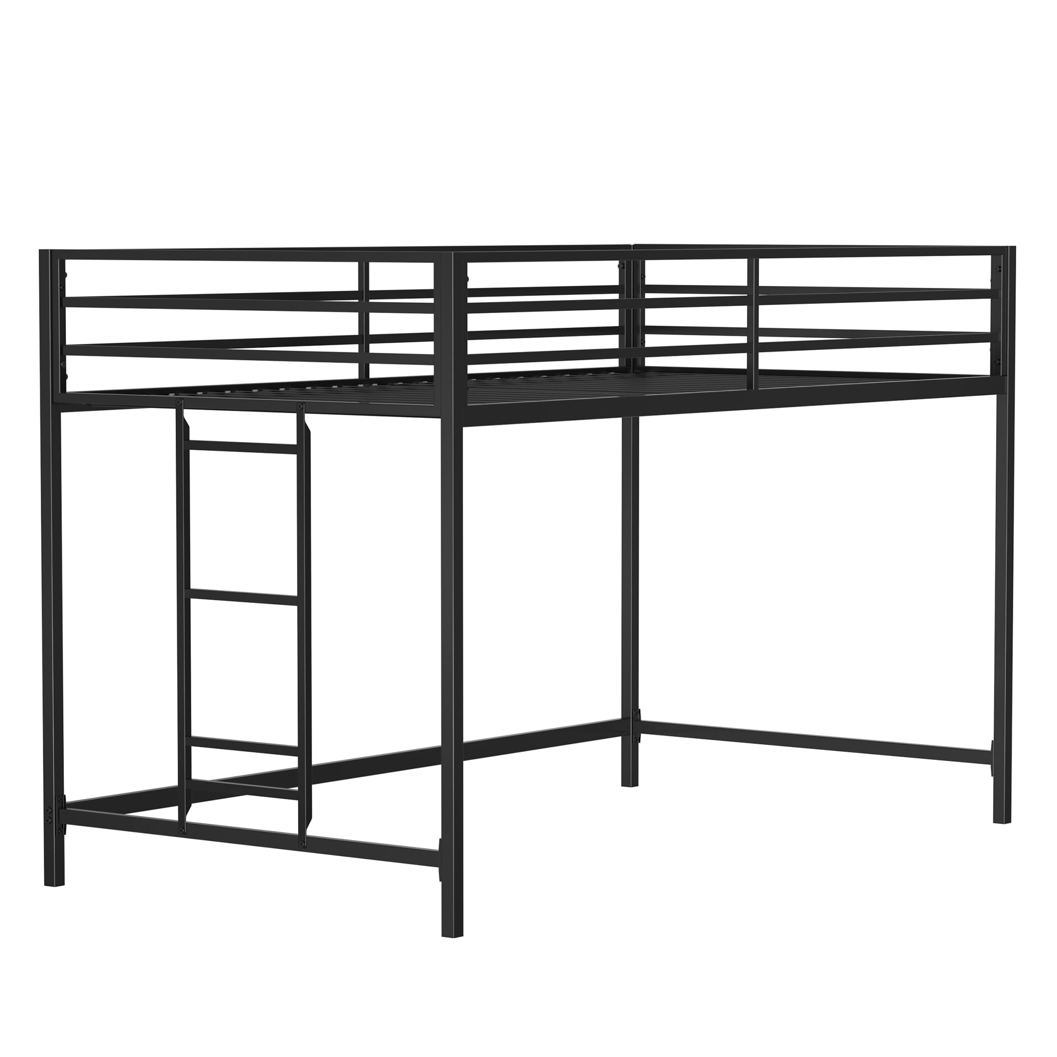 Twin Size Low Loft Bed for Kids,Kids Loft Bed Twin Size