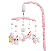Baby Crib Mobile - Unicorn Crib Mobile for Girls