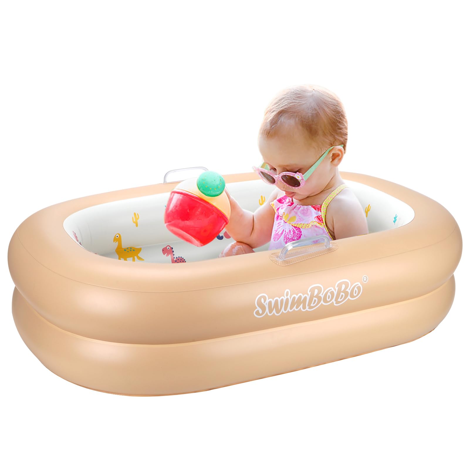 Inflatable Baby Bathtub – Soft, Portable Baby Bath for Infants and Toddlers
