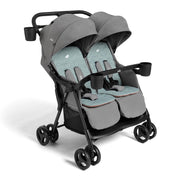 Side-by-Side Double Stroller – Lightweight, Compact, and Comfortable