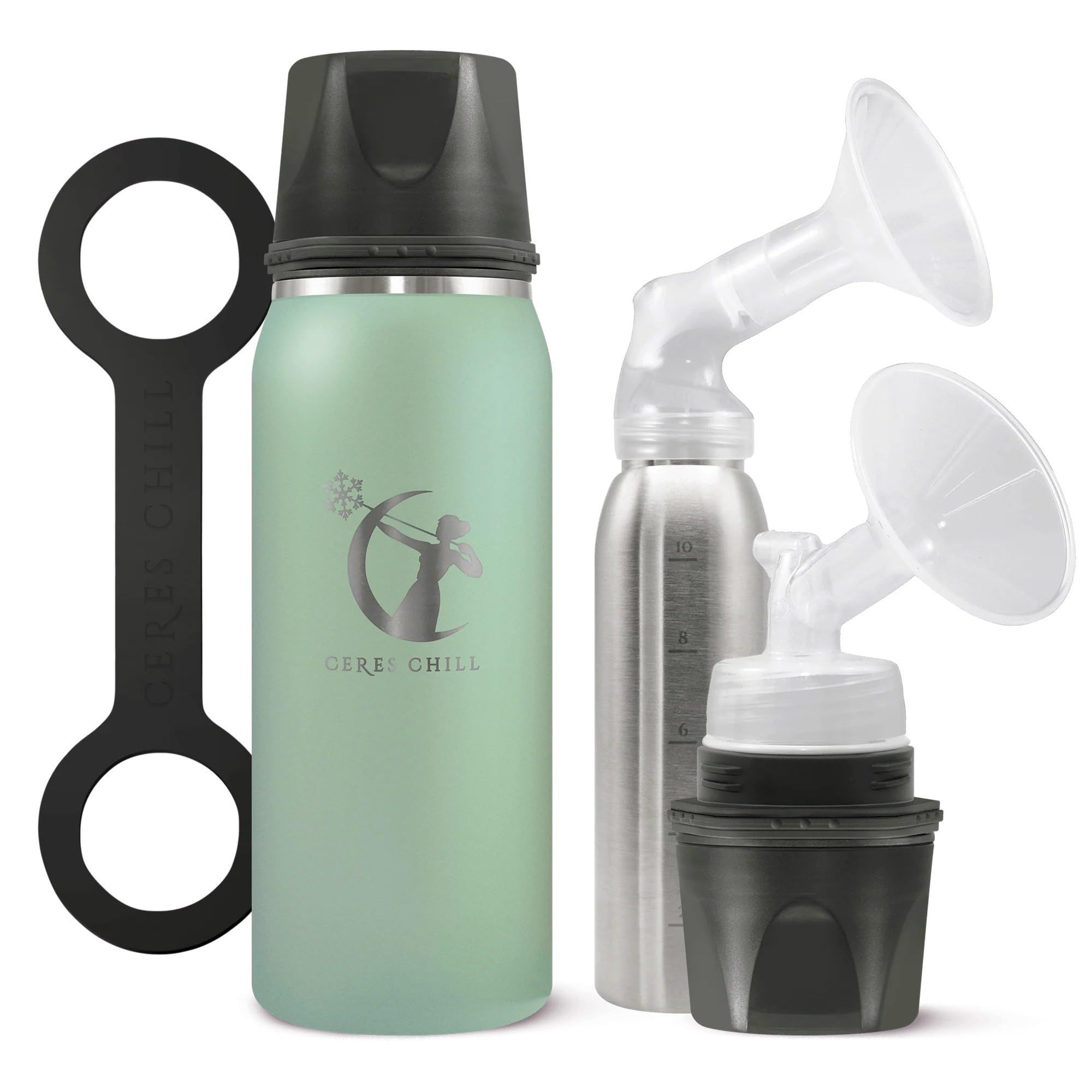 OG Breastmilk Chiller, Reusable Storage Container, Up to 34 oz.