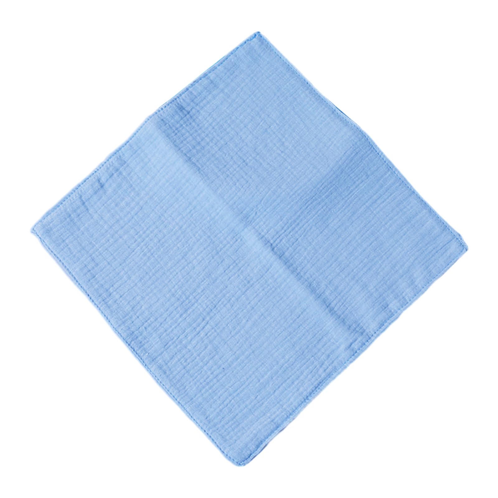 Baby Washcloths Soft Reusable Face Towel 4-Layer Baby Wash Cloths