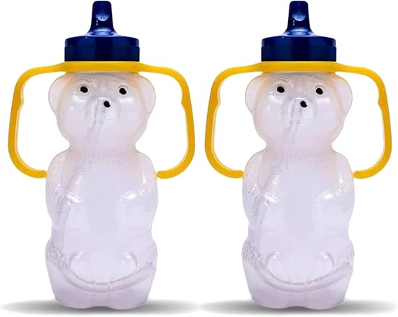 Bear Straw Cup, Dishwasher Safe Baby Drinking Bottle