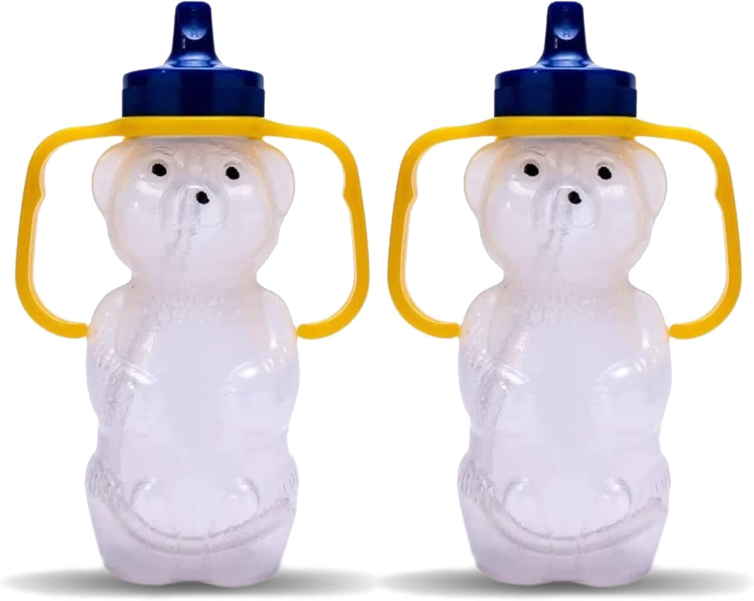 Bear Straw Cup, Dishwasher Safe Baby Drinking Bottle