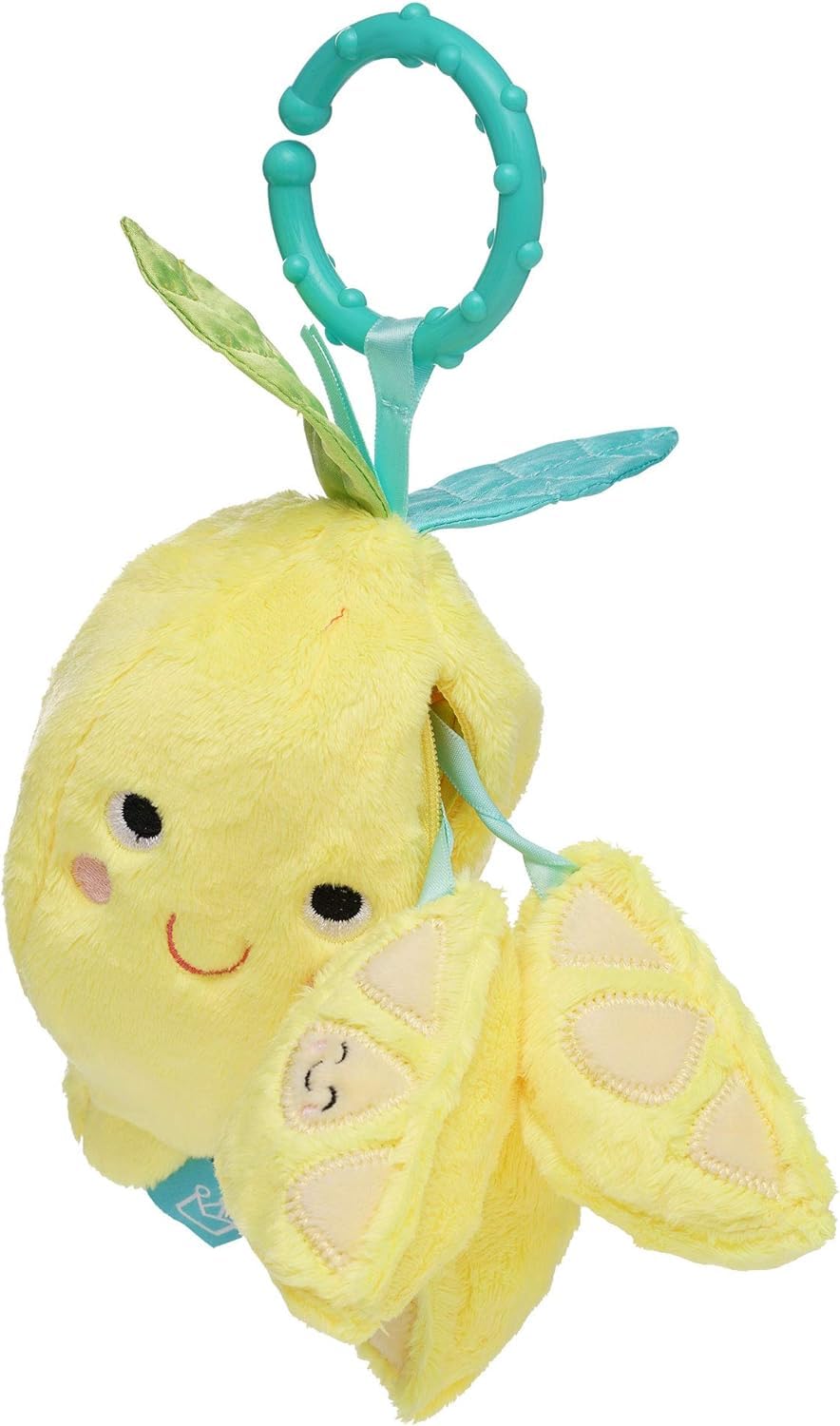 Alphabet Baby Gift Set includes Board Book by Lois Ehlert, Lemon and Orange Infant Travel
