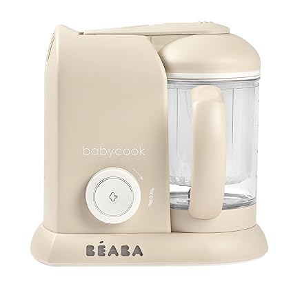 Solo 4 in 1 Baby Food Maker, Puree Steamer and Blender for Purees
