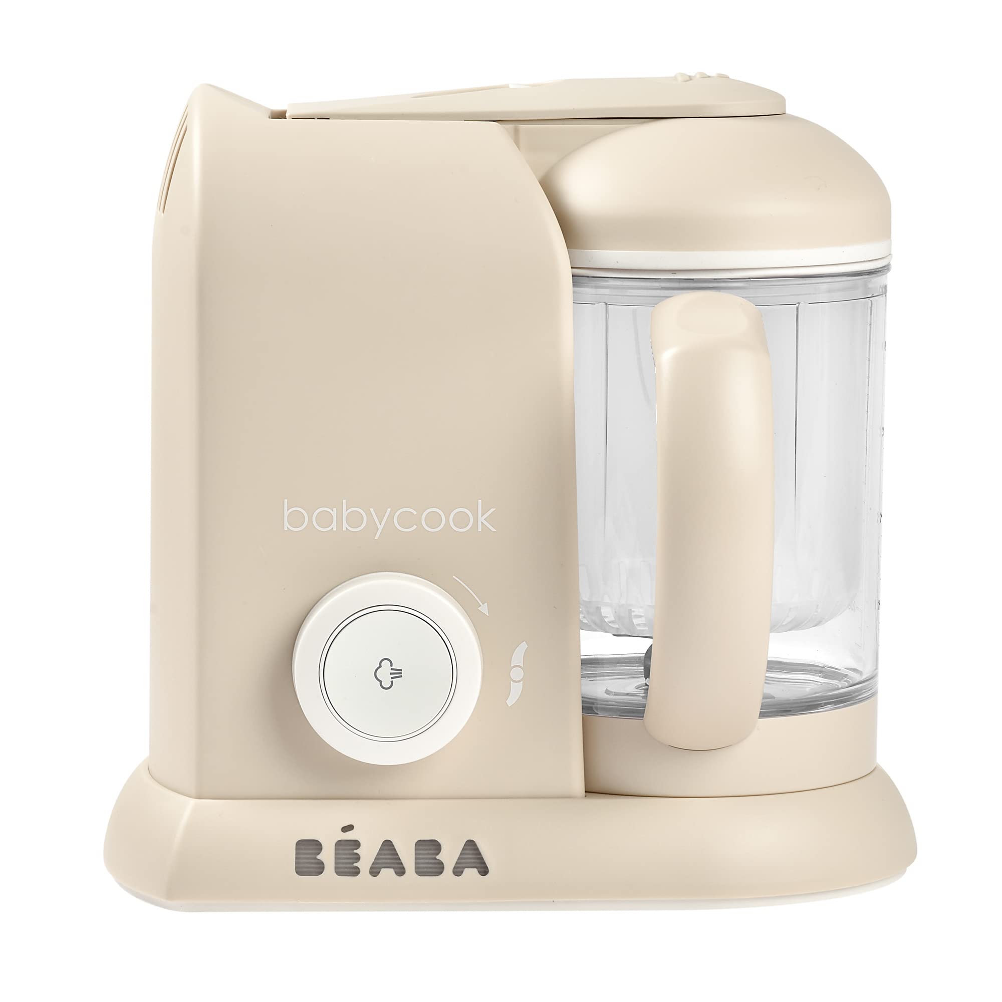 Babycook Solo 4 in 1 Baby Food Maker, Puree Steamer and Blender