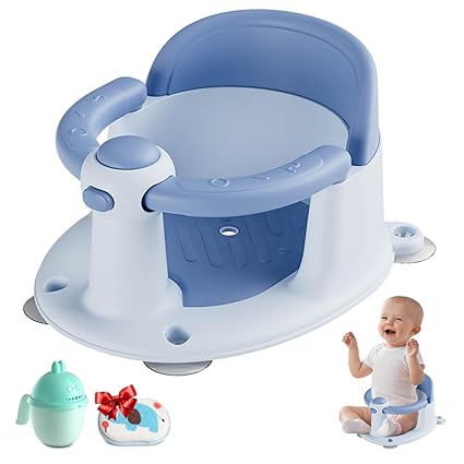 Baby Bath Seat for Babies 6 Months & up, Non-Slip Toddler