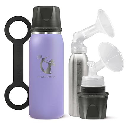 OG Breastmilk Chiller, Reusable Storage Container, Up to 34 oz.