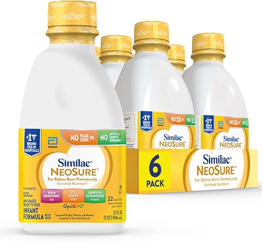 NeoSure Premature Post-Discharge Infant Formula, Baby Formula Powder