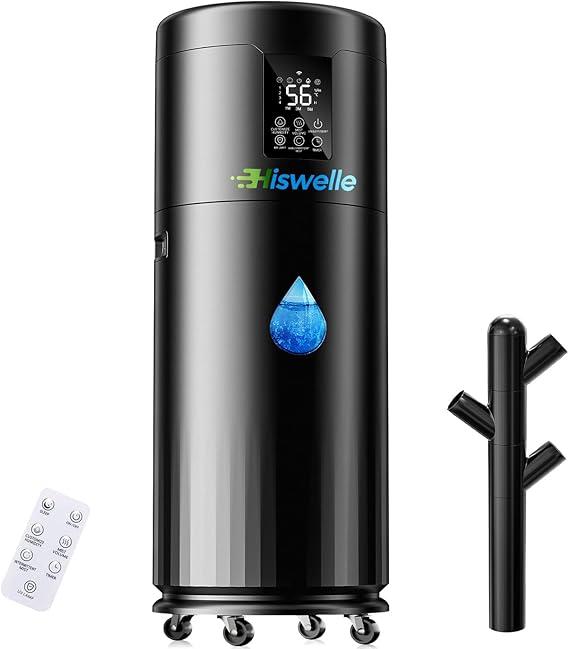 17L/4.5Gal Ultra Large Humidifiers for Bedroom 2000 sq ft