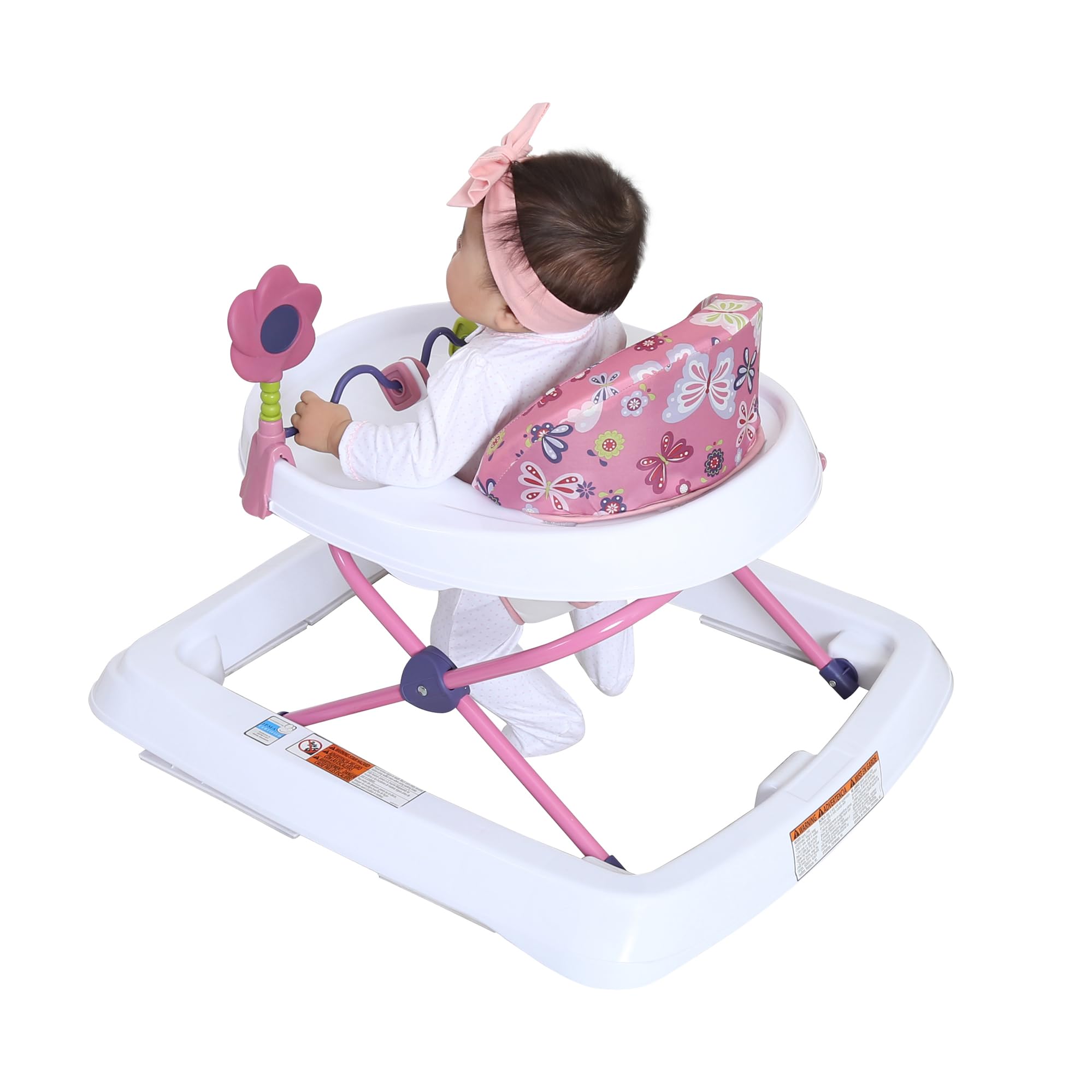 Baby Activity Walker with Toy Bar