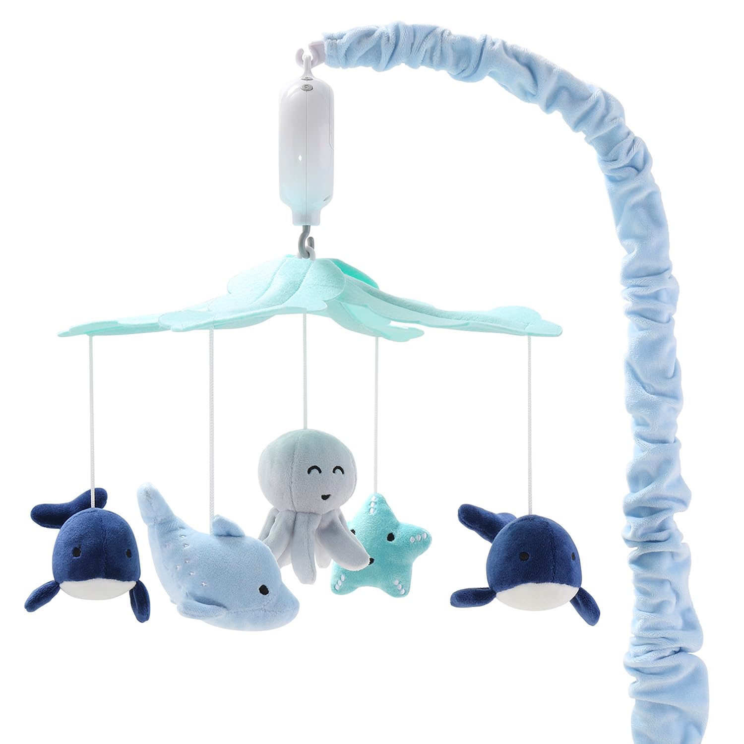 Musical Crib Mobile with Ocean Animals