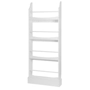 Kids Bookshelf,4 Tiers Children's Bookcases and Storage