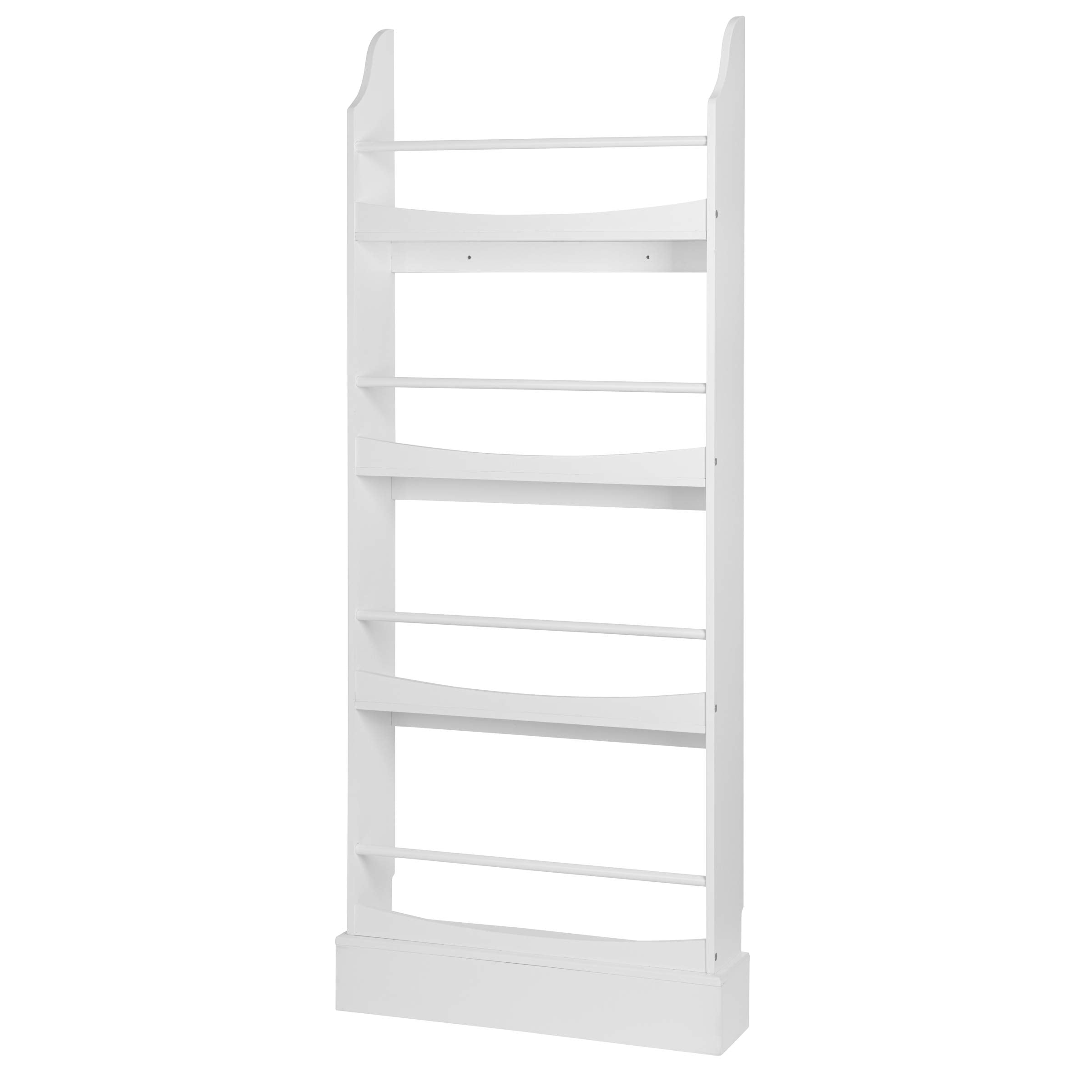 Kids Bookshelf,4 Tiers Children's Bookcases and Storage