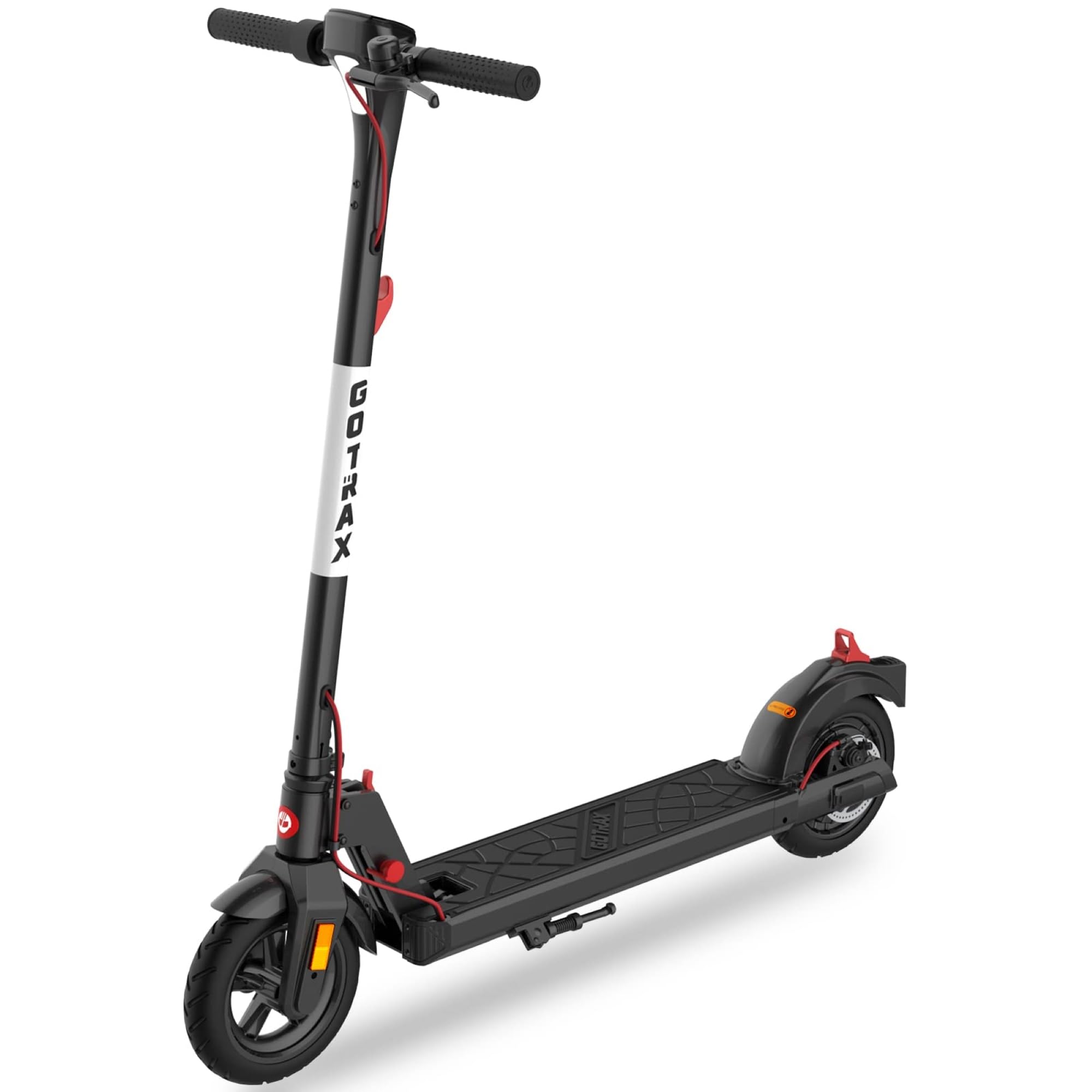 Apex XL 8.5" Solid Tires, Max 12 Miles Range and 15.5Mph Speed